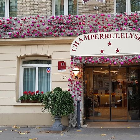 Hotel Champerret Elysees Paris Eksteriør billede
