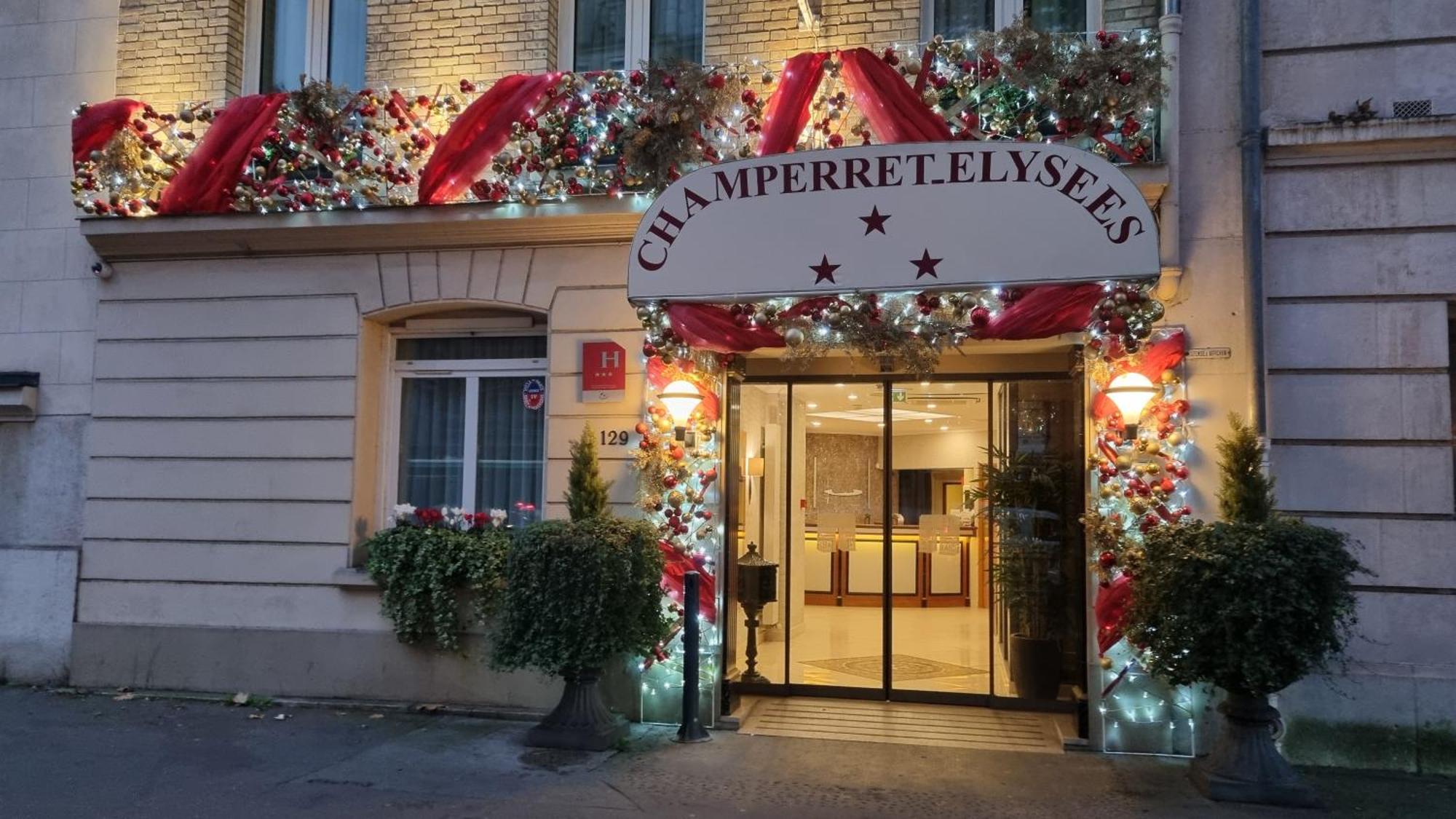 Hotel Champerret Elysees Paris Eksteriør billede