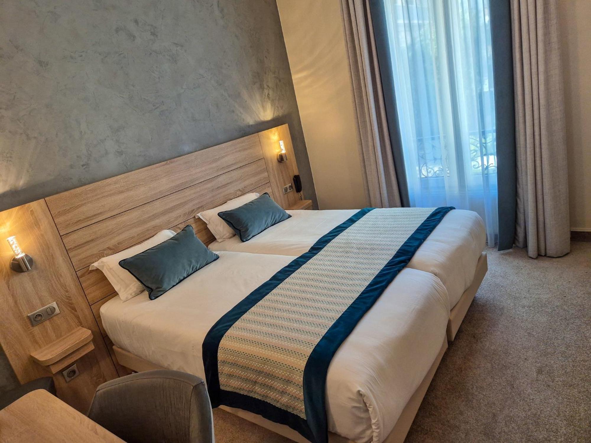 Hotel Champerret Elysees Paris Eksteriør billede