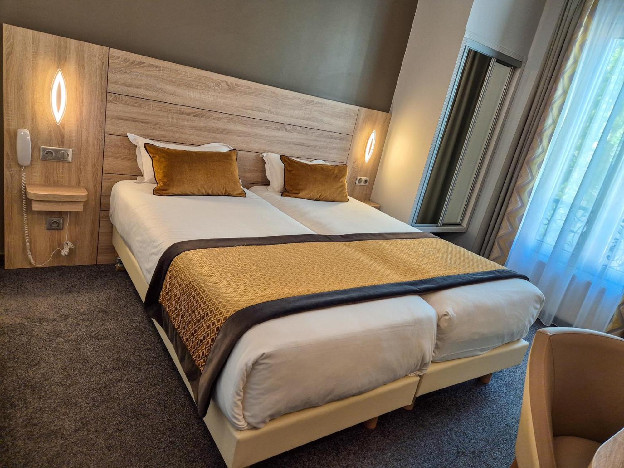 Hotel Champerret Elysees Paris Eksteriør billede