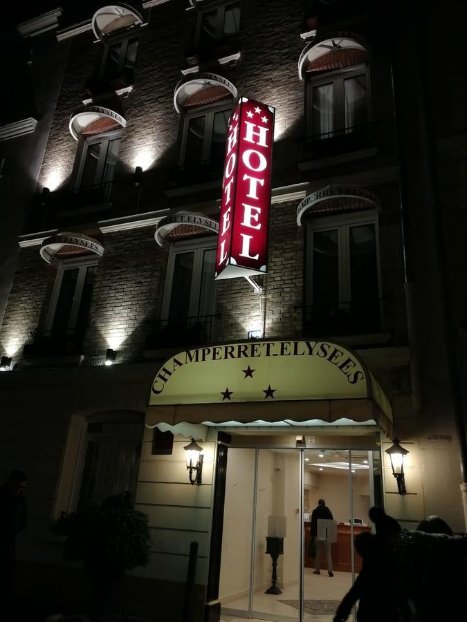 Hotel Champerret Elysees Paris Eksteriør billede