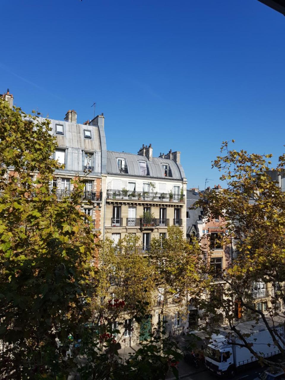 Hotel Champerret Elysees Paris Eksteriør billede