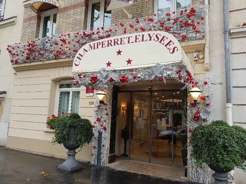 Hotel Champerret Elysees Paris Eksteriør billede