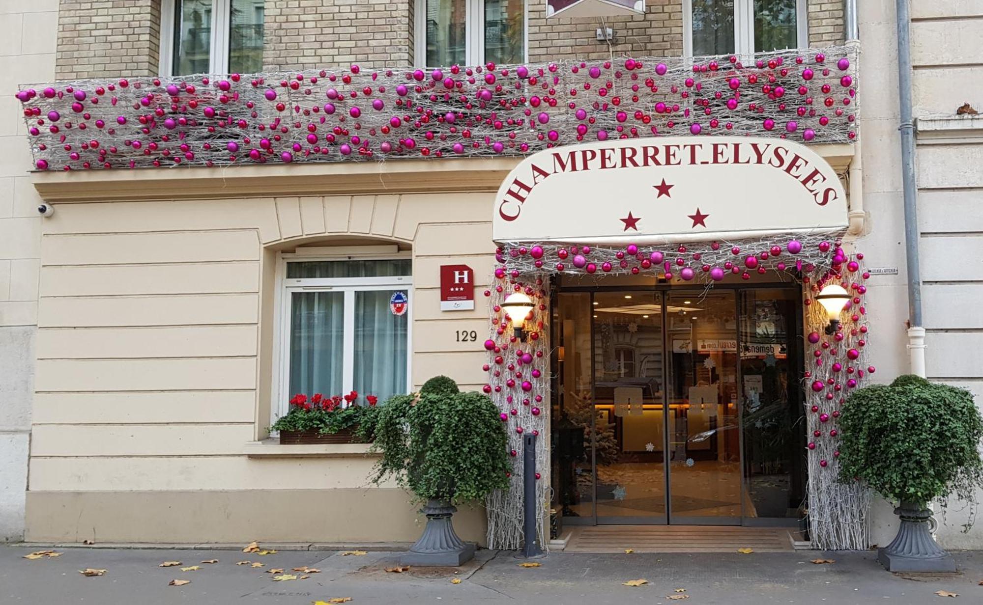 Hotel Champerret Elysees Paris Eksteriør billede